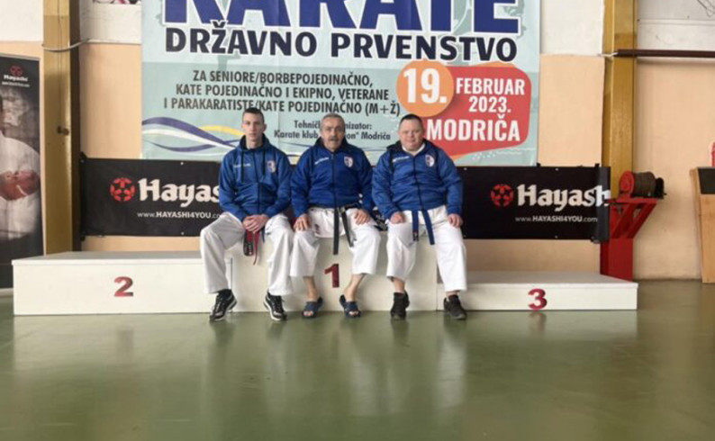 Kovačević drugi, Todović treći u BiH