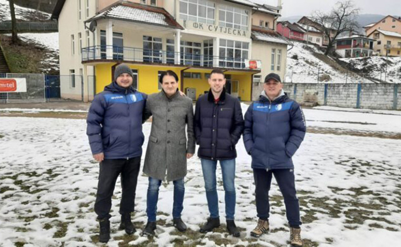 Dolazak Vojvodića obradovao fudbalere i stručni štab