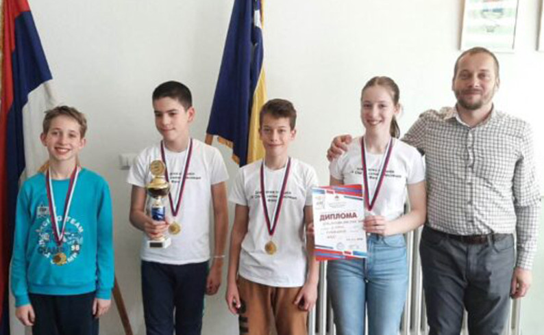 Učenici OŠ “Veselin Masleša” prvaci Hercegovine u šahu