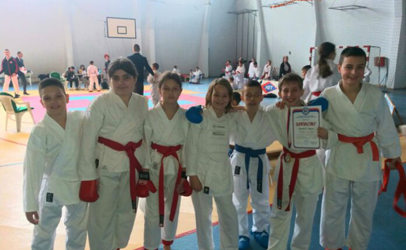 Valentina treća u Srbiji - šest medalja za podmladak Nipona u Bileći