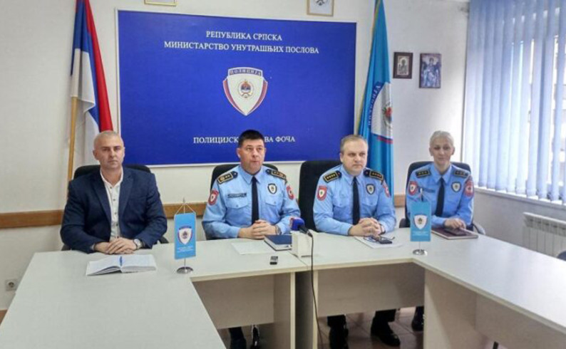 Stanje bezbjednosti na zadovoljavajućem nivou
