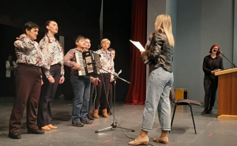 Lica sa invaliditetom uz podršku studenata pokazala svoj umjetnički dar