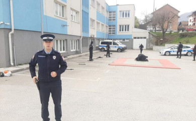 Damjan Marković, uzoran sportista i policajac (AUDIO)