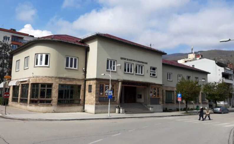 Počela rekonstrukcija zgrade Centra za kulturu i informisanje