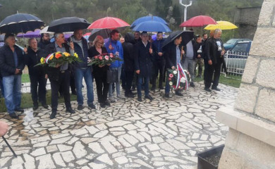 Parastos za stradale borce i civile Kozje Luke od 1992-1995