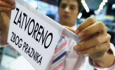 Neradni dani tokom prvomajskih praznika