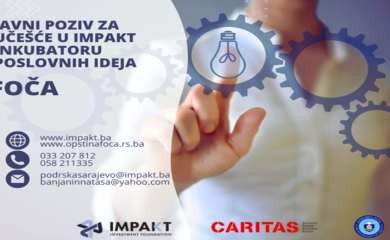 Javni poziv fondacije „IMPAKT“