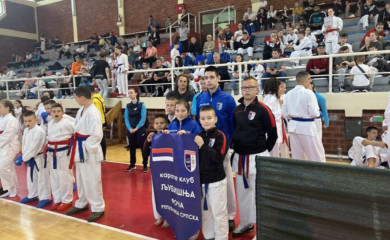 Karatistima “LJubišnje” deset medalja u Višegradu