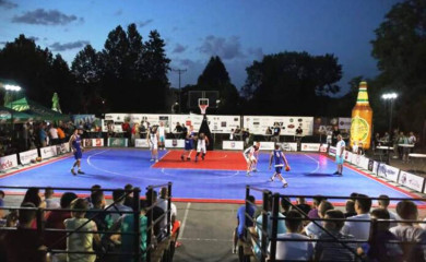 Foča dio karavana 3×3 lige RS
