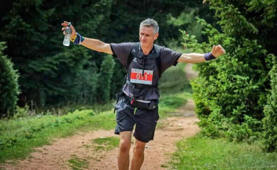 Planinska snaga ultramaratonca “pod stare dane” Radana Mališa
