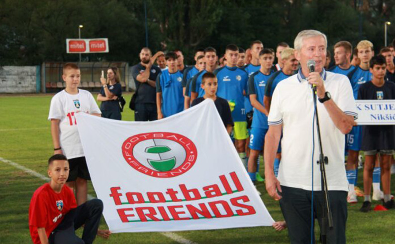 Legendarni Pižon otvorio Fudbal frends: Turnir u Foči veoma važan za mlade igrače koji se polako nameću