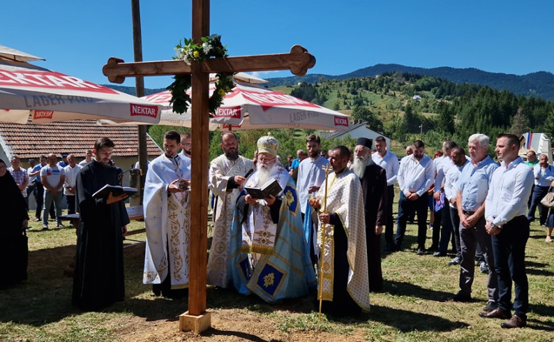 Počinje gradnja Hrama Svete velikomučenice Nedjelje u Zavaitu