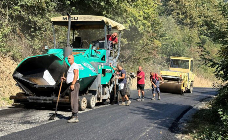 Novi kilometri asfalta prema Dragočavi