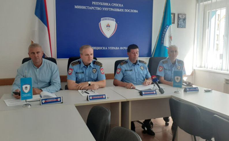 PU Foča: U toku vještačenje zaplijenjenih dokaza u akciji „Plantaža“
