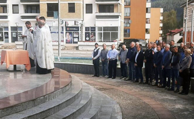 Pomen za poginule heroje na Kobiljači