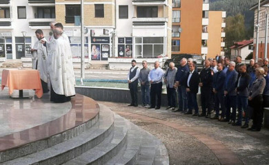 Pomen za poginule heroje na Kobiljači