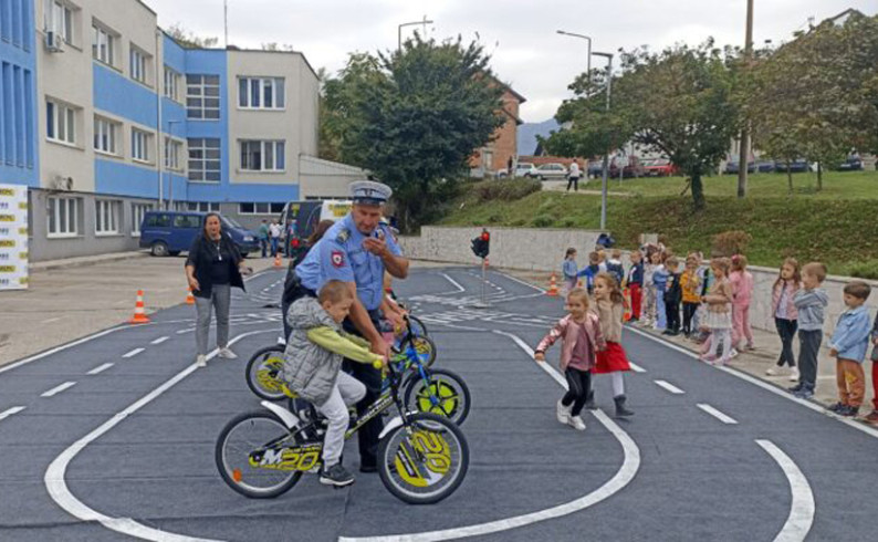 U Foči obilježen Dan bezbjednosti saobraćaja