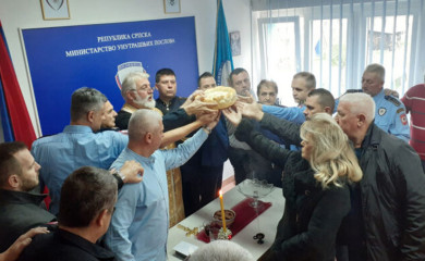 PU Foča: Obilježena krsna slava MUP-a Srpske