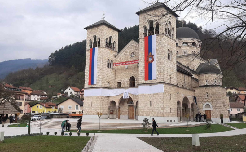Sve spremno za veliku svečanost i dolazak patrijarha