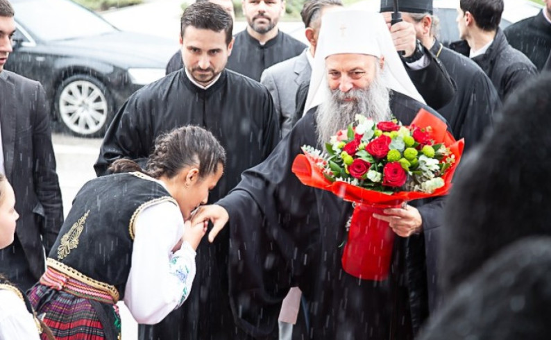 Patrijarh Porfirije u Foči: Posebna radost doći u ove krajeve