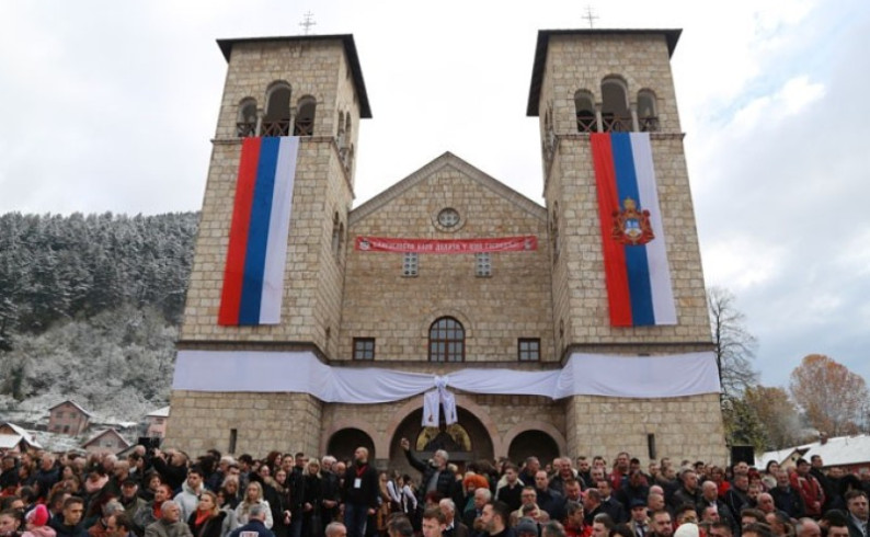 Veliki blagoslov izlio se na Foču
