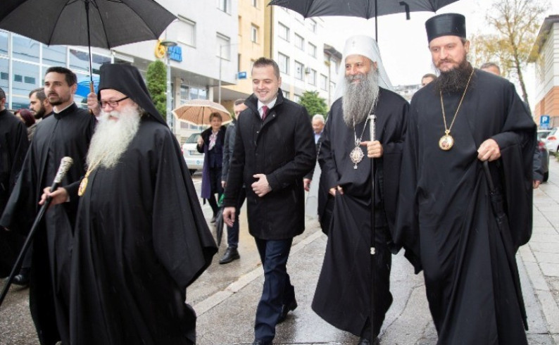 Patrijarh Porfirije o Foči i njenim žiteljima