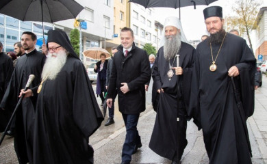 Patrijarh Porfirije o Foči i njenim žiteljima