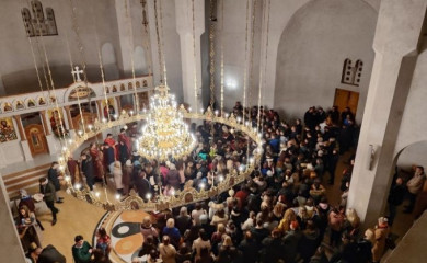 Hram Svetog Save: U nedjelju Sveta tajna jeleosvećenja