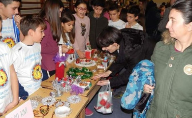 Novogodišnja izložba Učeničke zadruge „Mladost“