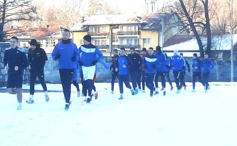 Počele pripreme „Sutjeske“ za proljeće