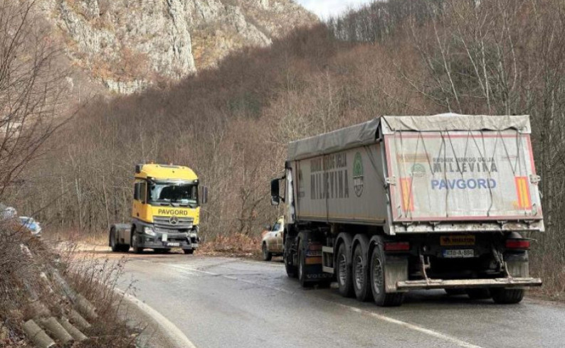 Uklonjena stijena, saobraćaj normalizovan