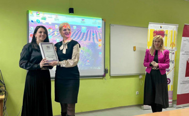 OŠ „Sveti Sava“: Posvećenost i trud nastavnika nagrađeni oznakom „Etvining škole“