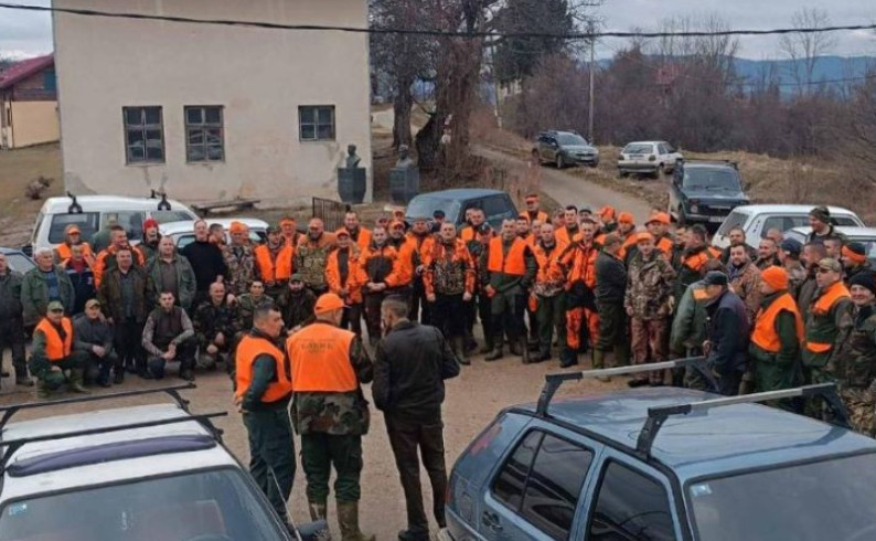 LU „Bakić“ - nastavlja se hajka na vuka