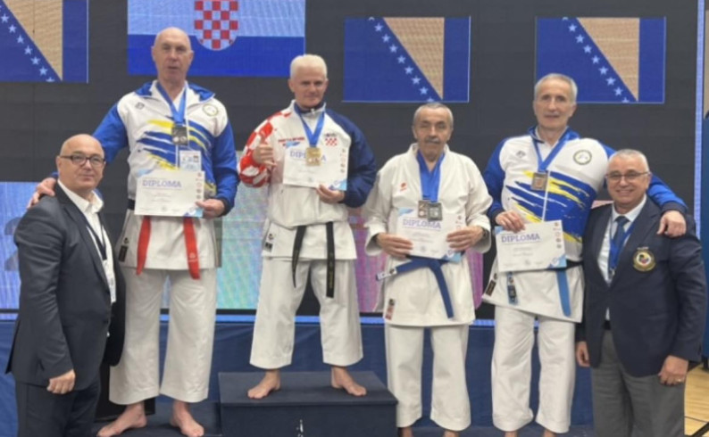 Ne posustaje ni na pragu osme decenije - srebro i bronza za Todovića na Balkanskom prvenstvu