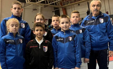 Šest medalja za Ljubišnju na prvenstvu regije u Bileći