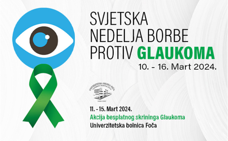 Svjetska nedelja borbe protiv glaukoma