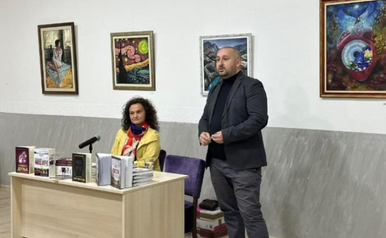 LJubiteljima književnosti predstavljena djela Nenada Milkića