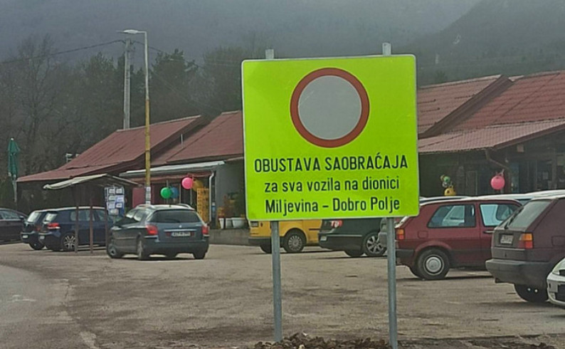 Od danas prohodno prema Sarajevu