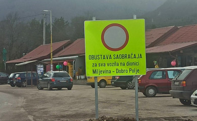 Od danas prohodno prema Sarajevu