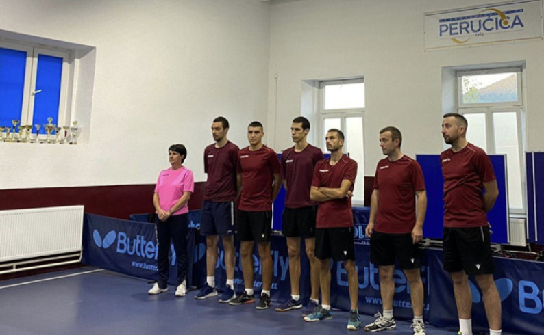 Stoni tenis: „Perućica“ cilja opstanak u Premijer ligi