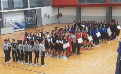 Srednjoškolci Stare Hercegovine takmiče se u odbojci
