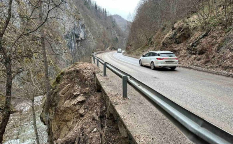 Bez odrona na putu Foča-Sarajevo, saobraćaj se odvija redovno
