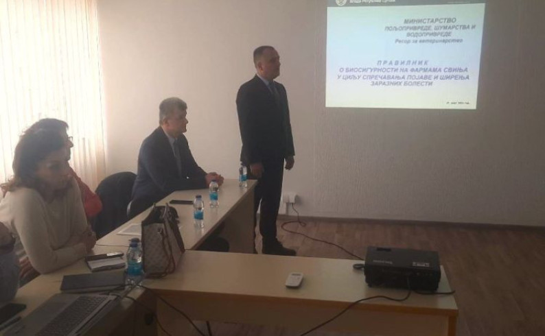 Mjerama zaštite i kontrolom spriječiti nova žarišta afričke kuge