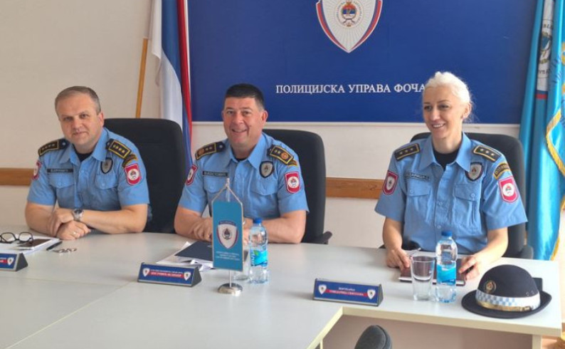PU Foča: Rasvijetljenost svih krivičnih djela 97 odsto