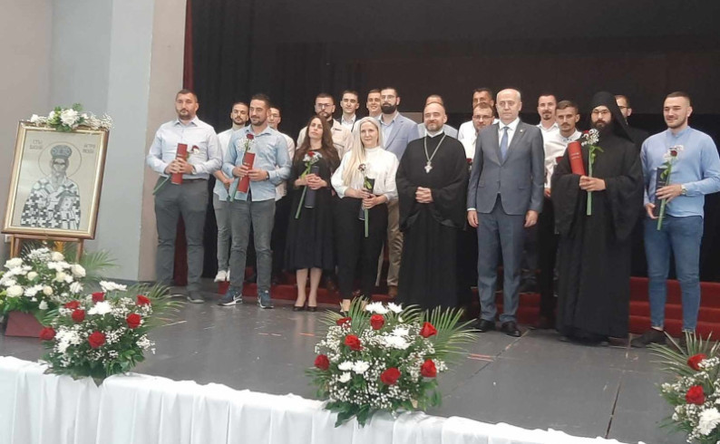 Sveti Vasilije Ostroški studentima u Foči osvjetljava put spasenja i nauke