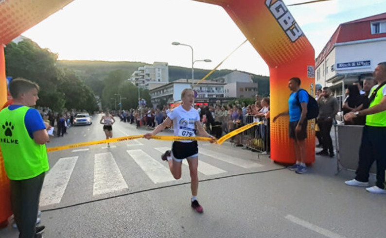 U toku prijave za „Uličnu trku kroz Foču“