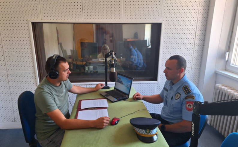 PU Foča u kampanji „Oružje ne štiti, oružje ubija“