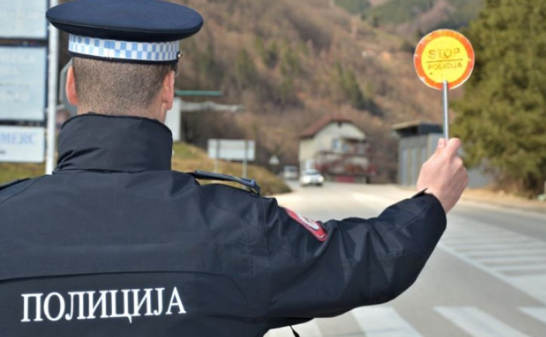 PU Foča: Pojačana kontrola učesnika u saobraćaju