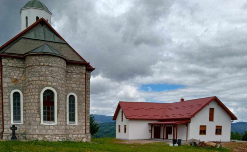 Osvećenje skita Svetih pravednih bogoroditelja Joakima i Ane u Čelebićima