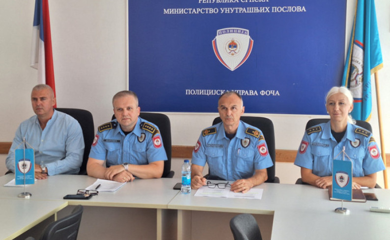 PU Foča: U julu smanjena stopa kriminaliteta
